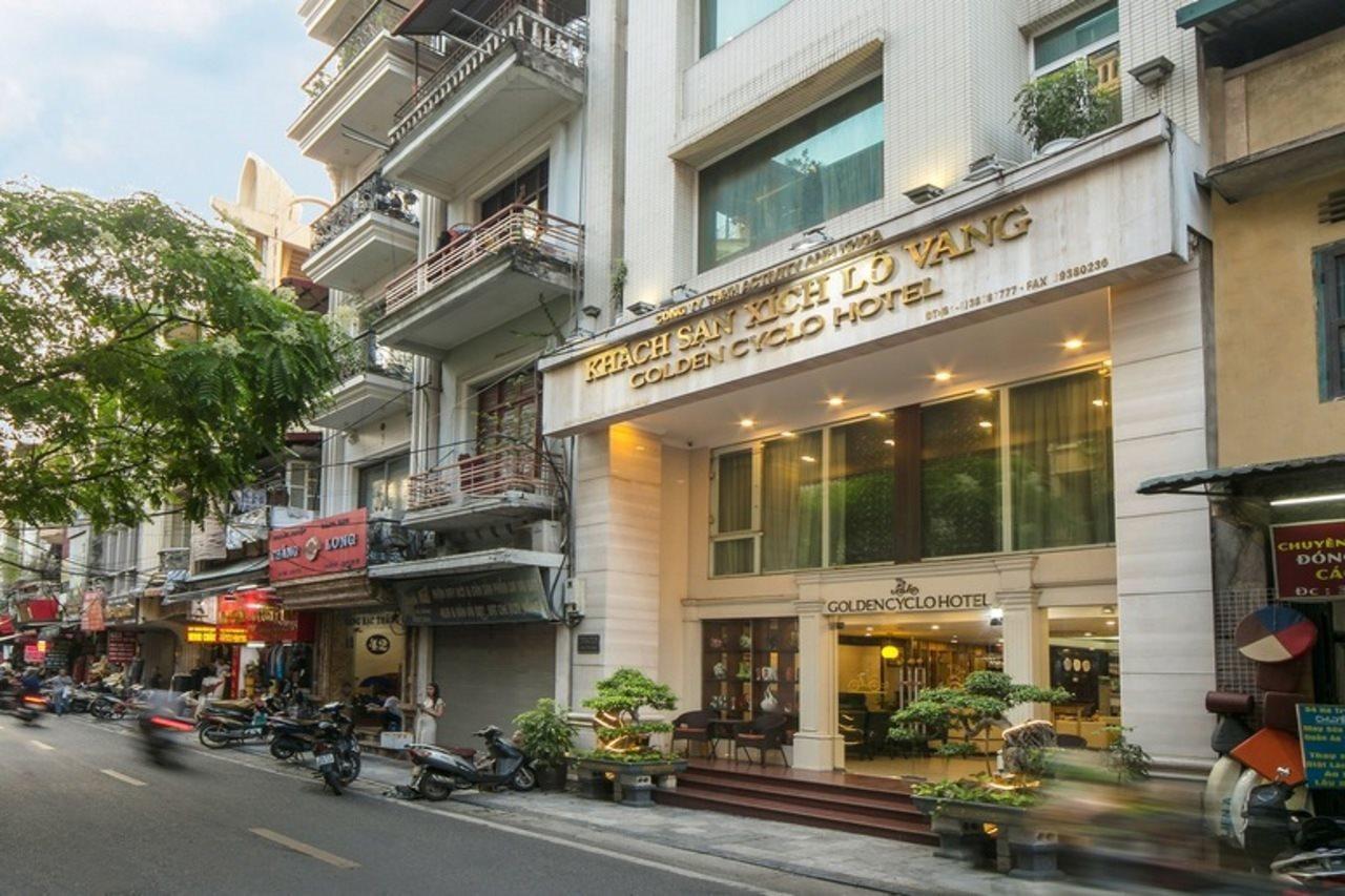 San Premium Hotel Hanói Exterior foto