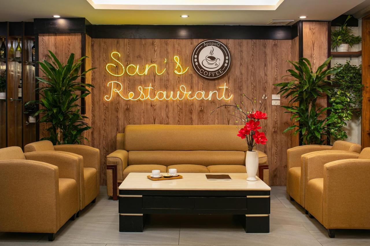 San Premium Hotel Hanói Exterior foto
